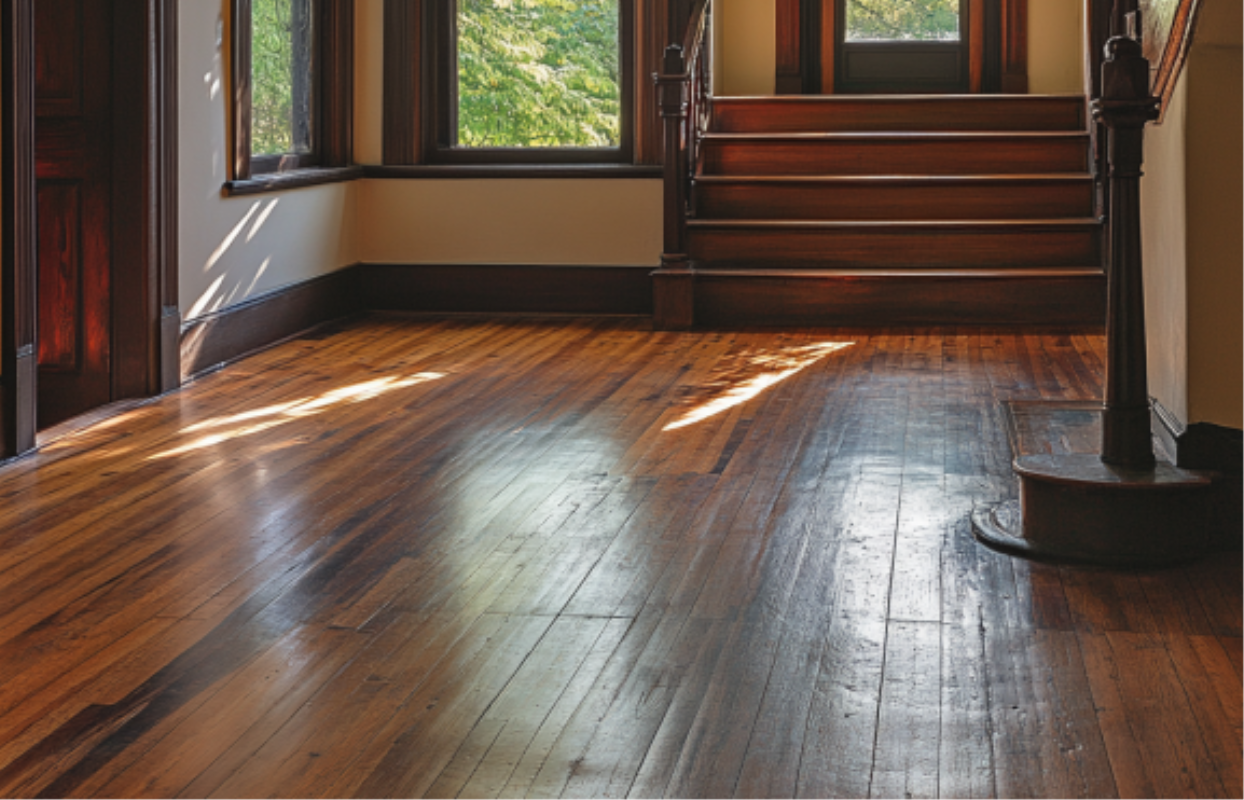 The Secret to Maintaining Hardwood Floors Long-Term